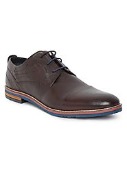 Formal leather shoes for men