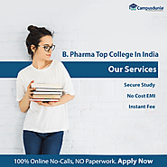 What are the good colleges for Top Pharmacy colleges in India? | Campusdunia