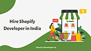 Hire Shopify Developer in India