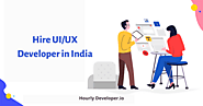 Hire UI/UX Developer in India