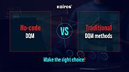 No-Code DQM VS Traditional DQM Methods
