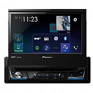 Pioneer AVH-Z7100DAb Apple CarPlay Android Auto DVD Bluetooth USB 7" Inch Screen