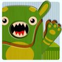 Cutie Mini Monsters - Counting Numbers 1-10 HD 1.41 was 2.81