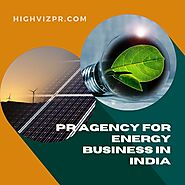 PR agency for energy business in india