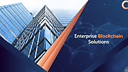 What are the services wrapped up in enterprise blockchain consulting for you?