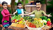 Greedy Vegetable Seller Story | लालची सब्जी वाला | Hindi Kahaniya हिंदी कहानियाँ | Greedy Stories