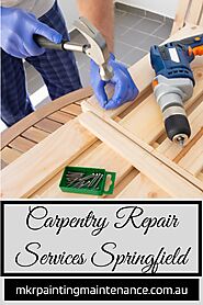 High-Quality Carpentry Repair Services in Springfield by Certified Experts