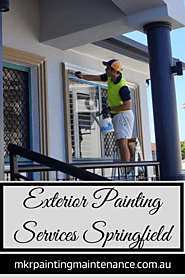 High-Quality Exterior Painting Services in Springfield by Licensed Professionals