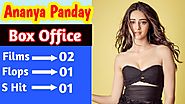 Ananya Panday Movies List | Box Office Collection | Filmography | Hit & Flop Analysis