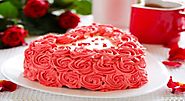 Order Valentine’s Day Cake Online with Kingdom of Cakes & Get 10% Off