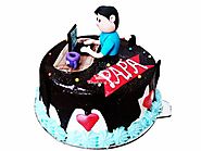 Send Fathers Day Cake and Make a Special Day - Kingdom of Cakes