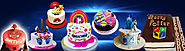 Order kids birthday cakes from the Kingdom of Cakes