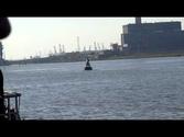 Sailing Past Coalhouse Point And Tilbury Docks In Essex Also Gravesend