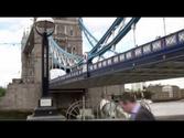 Tower Bridge London Famous Thames River Attractions England History UK by BK Bazhe.com