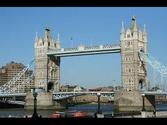 Crossing Tower Bridge, London (England)