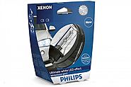 Philips ® | WhiteVision | Xenonpære | Hvitere lys | Ekstralys.no | Ekstralys