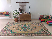 Website at https://qaleen.com/blog/5-ways-a-handmade-oushak-rug-can-transform-your-living-space