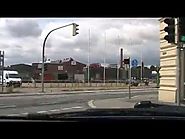 Driving in Lübeck, Germany - city to seaside [HD720p]