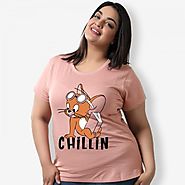 Shop Stunning Plus Size T Shirt For Women at Beyoung