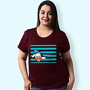 Buy Funky Plus Size T Shirt For Women From Beyoung