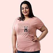 Trendy & Cool Plus Size T Shirt For Women Online at Beyoung.