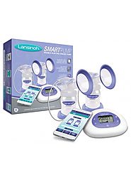Get Lansinoh Smartpump Double Electric Breast Pump With Insurance