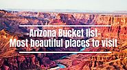 BEAUTIFUL PLACES OF ARIZONA - Best Places in 2019