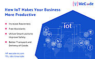 How IoT Makes Your Business More Productive