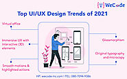 Top UI/UX Design Trends of 2021