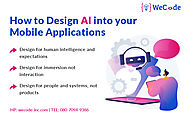 How to Design AI into your Mobile Applications
