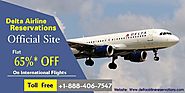 Delta Airlines Official Site Reservations | Flight Tickets Info