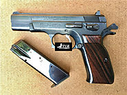 Tanfoglio TZ 75 Series 9mm 16 Rounds Pistol