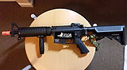 G&P M4 CQB-R “Zombie Killer” Airsoft AEG FULL METAL Rifle