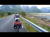 Nordkapp 2011, Cycling Norway, North Cape on bike