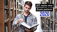 JEE mains new exam pattern 2020 | Infinity Lectures