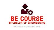 BE Course in India, Bachelor of Engineering | Infinity Lectures