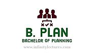 Bachelor of Planning Course details eligibility, salary | Infinity Lectures