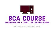 BCA course details in Hindi Eligibility, Career, Scope | Infinity Lectures