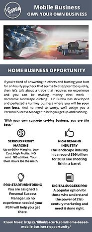 Landscape Business Opportunity | Lil Bubba Curb