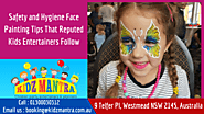 Safety and Hygiene Face Painting Tips That Reputed Kids Entertainers Follow