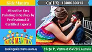 Attractive Face Painting in Sydney by Professional & Certified Experts