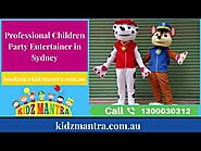 Professional Children Party Entertainer in Sydney