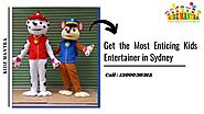 Get the most Enticing Kids Entertainer in Sydney