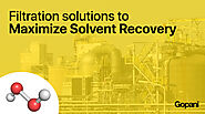 Is low solvent recovery eating into your profit margins?
