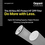 Introducing The All New RO Protect High Flow DPP Filter