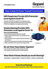 Wear Masks for 95% Covid Protection - Stay Safe Through Another Year of Covid Disruptions