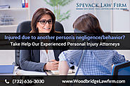 Hire a personal injury attorney in Middlesex, NJ