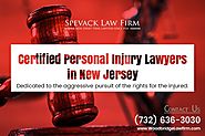 Best personal injury lawyer Union County NJ