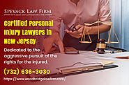 Hire personal injury lawyers in Union County NJ