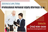 Professional personal injury attorneys in New jersey